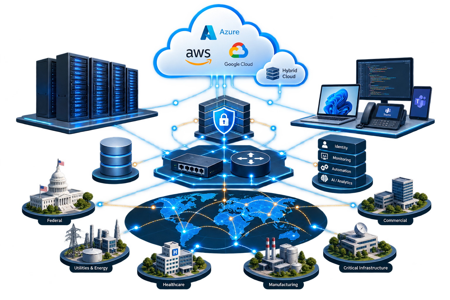 East Goshen Technologies enterprise infrastructure reference architecture